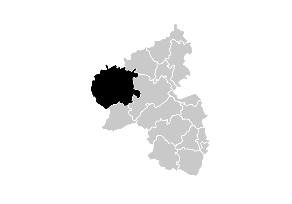 Wahlkreis-Karte