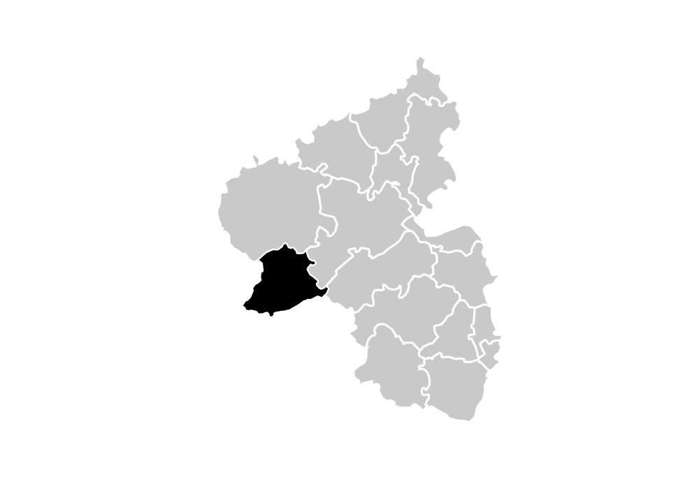 Wahlkreis-Karte