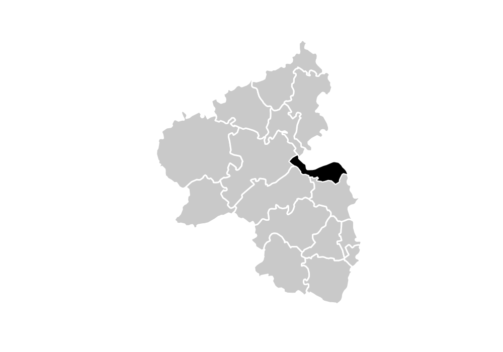 Wahlkreis-Karte