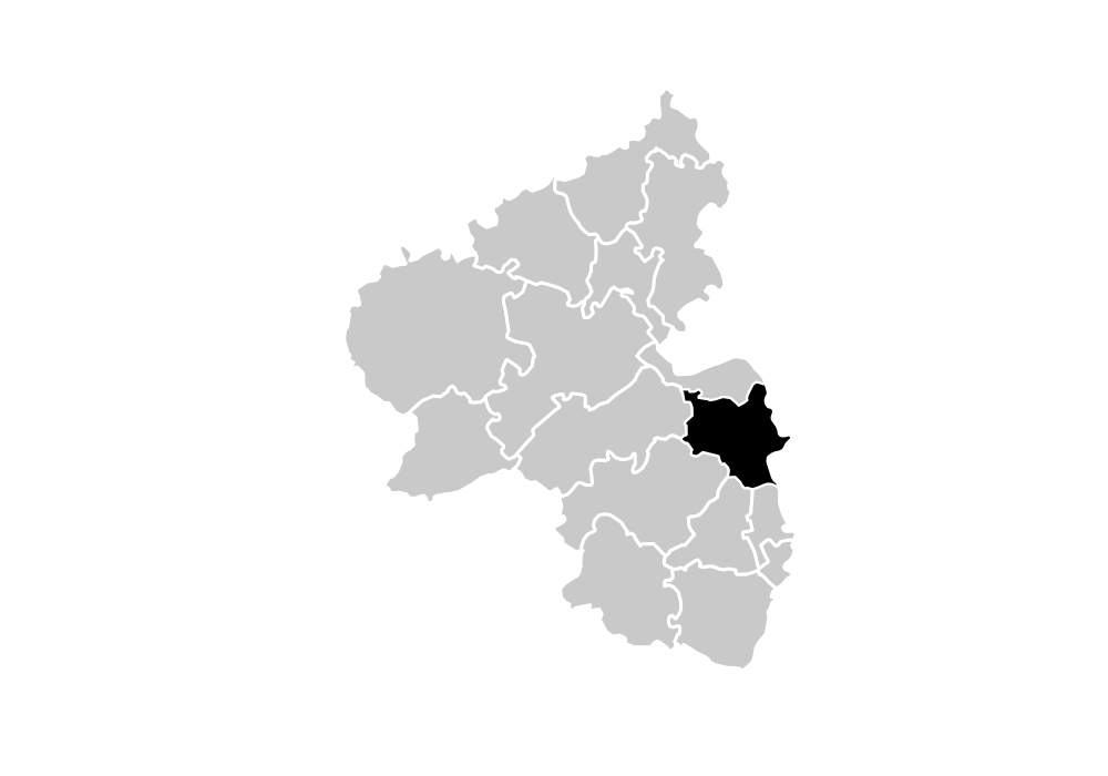 Wahlkreis-Karte