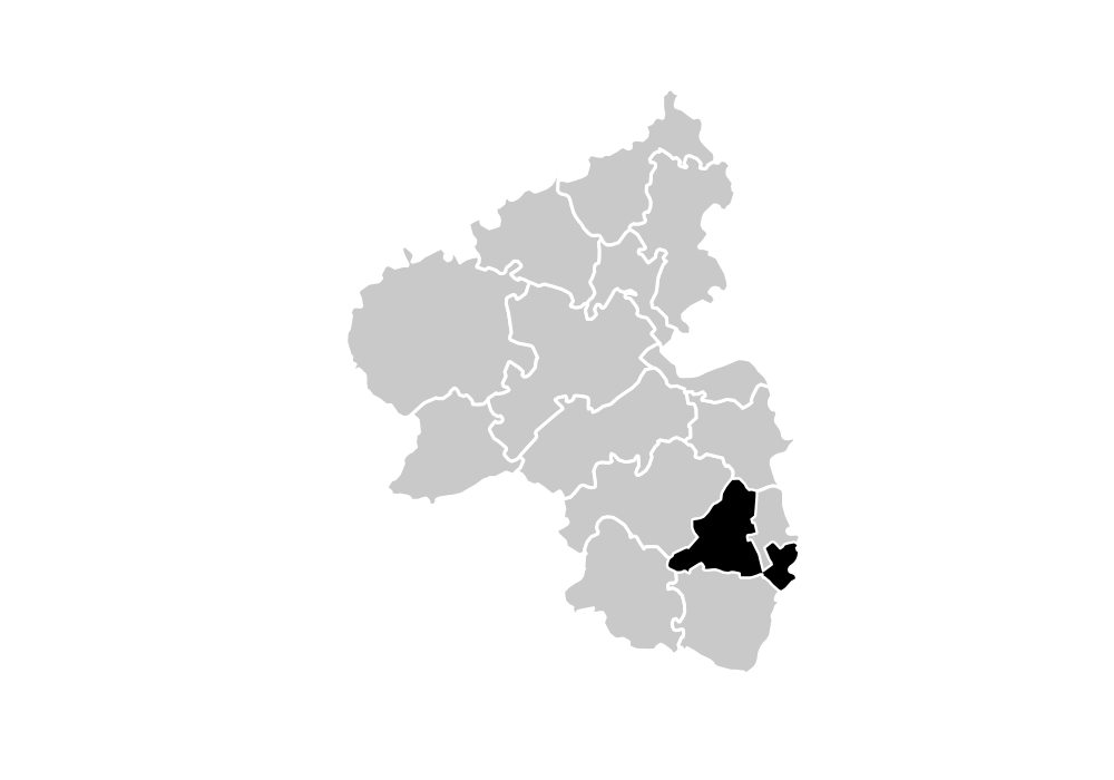 Wahlkreis-Karte