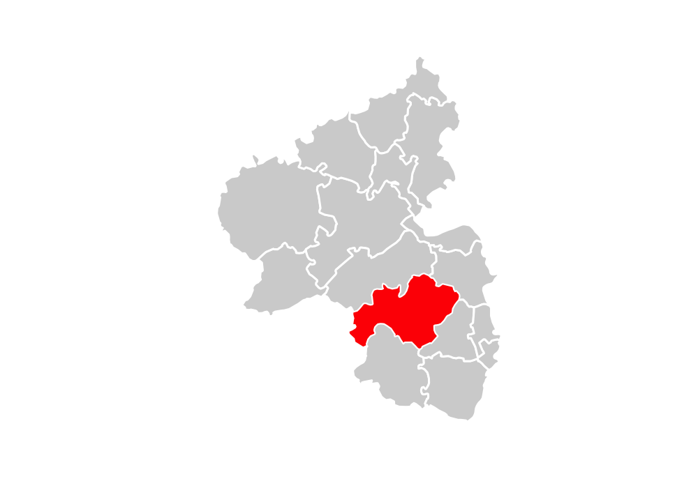 Wahlkreis-Karte