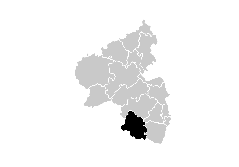 Wahlkreis-Karte