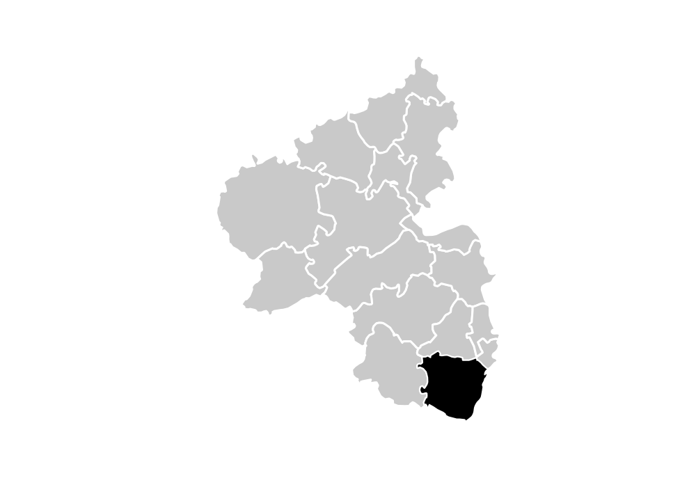 Wahlkreis-Karte