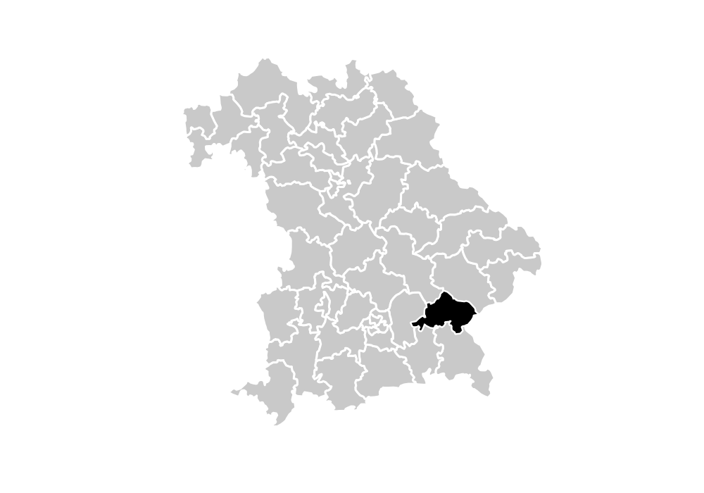 Wahlkreis-Karte