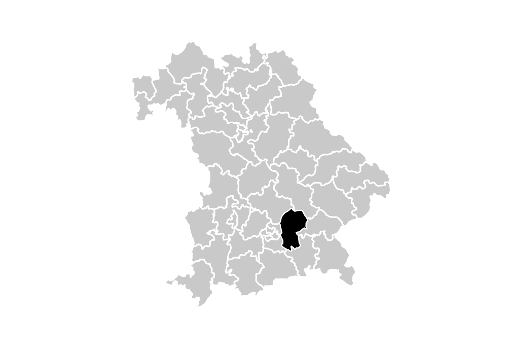 Wahlkreis-Karte