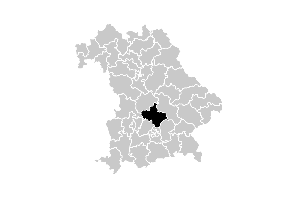 Wahlkreis-Karte