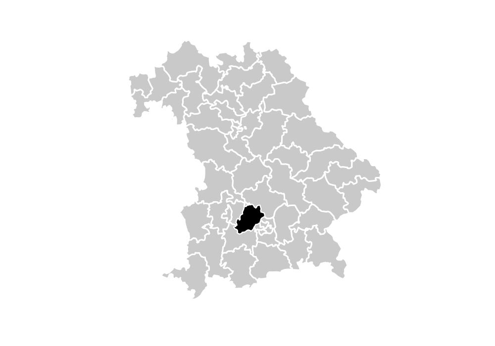 Wahlkreis-Karte