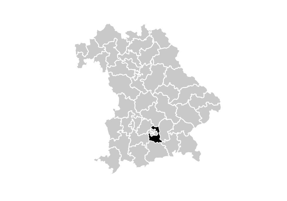 Wahlkreis-Karte