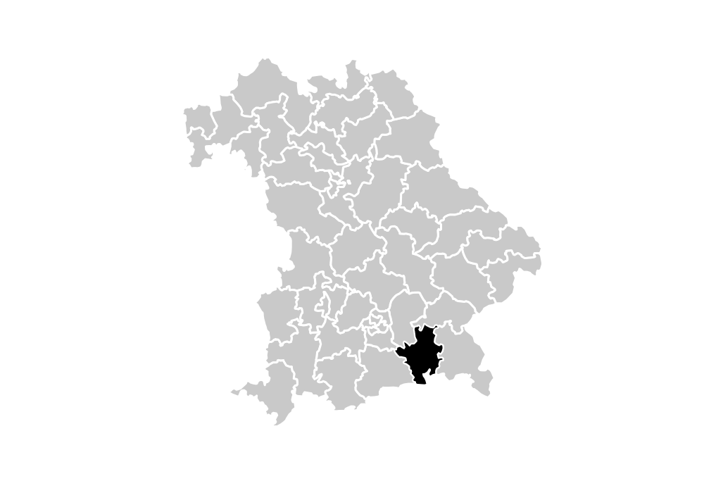Wahlkreis-Karte