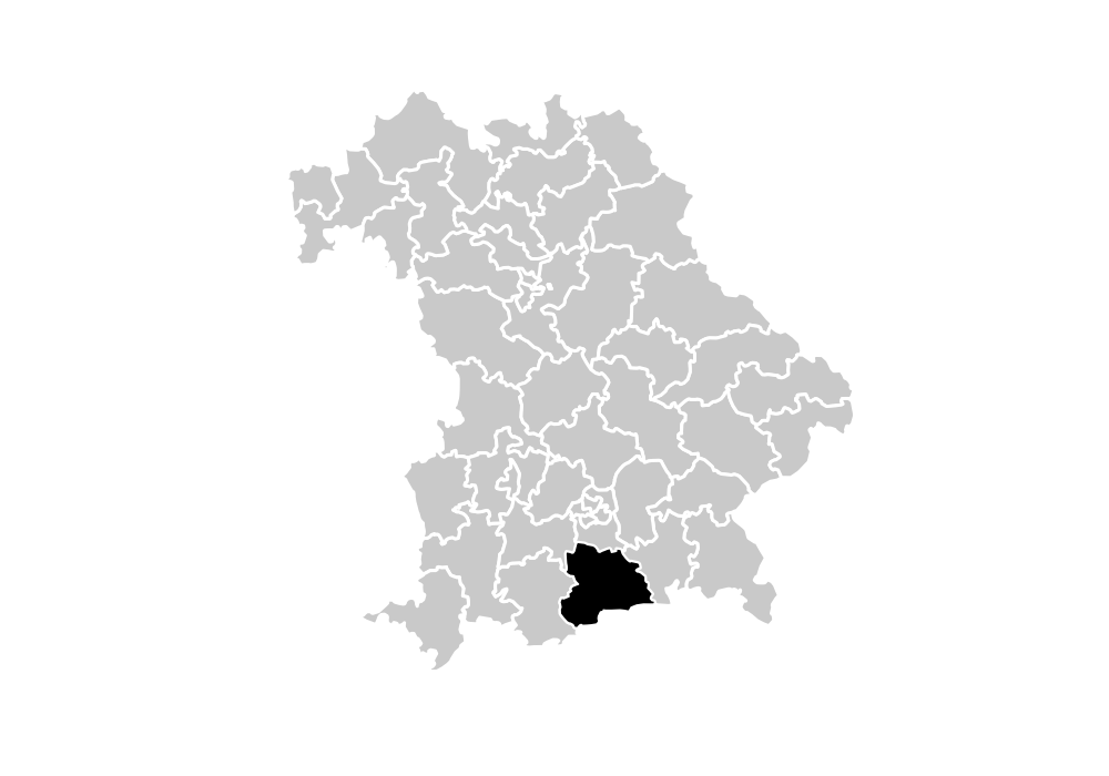 Wahlkreis-Karte