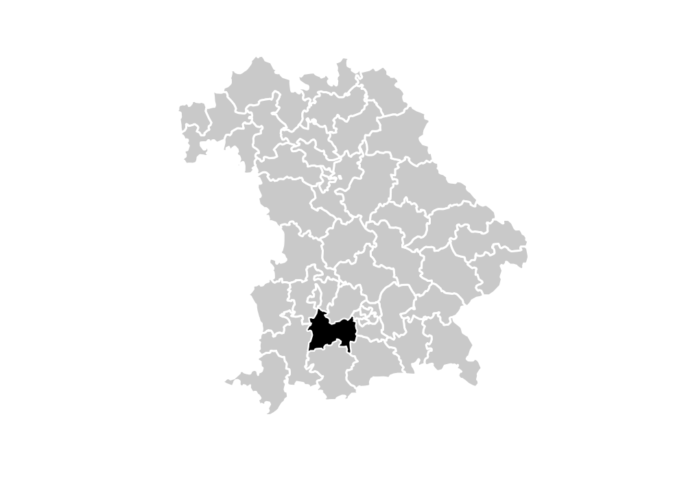 Wahlkreis-Karte