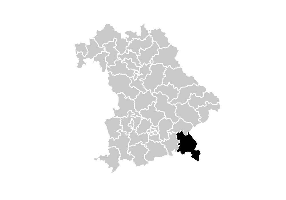 Wahlkreis-Karte