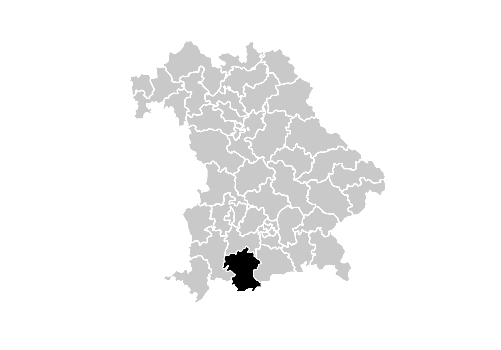 Wahlkreis-Karte