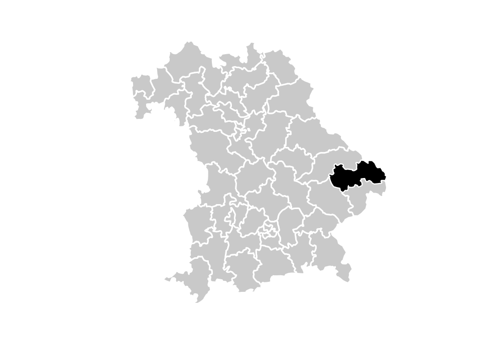 Wahlkreis-Karte