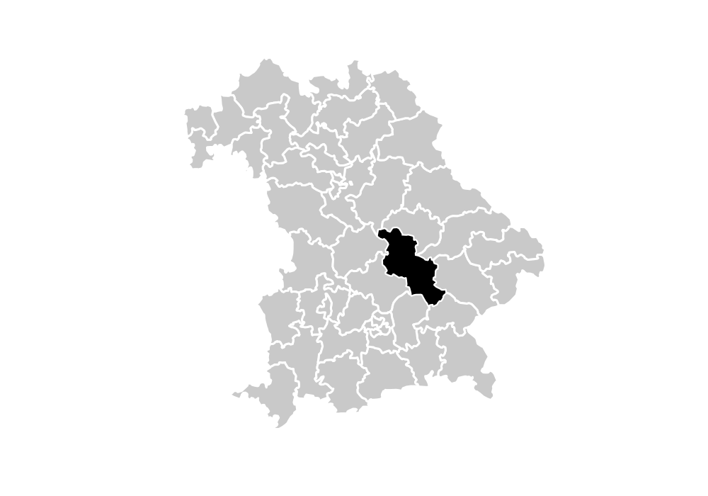 Wahlkreis-Karte