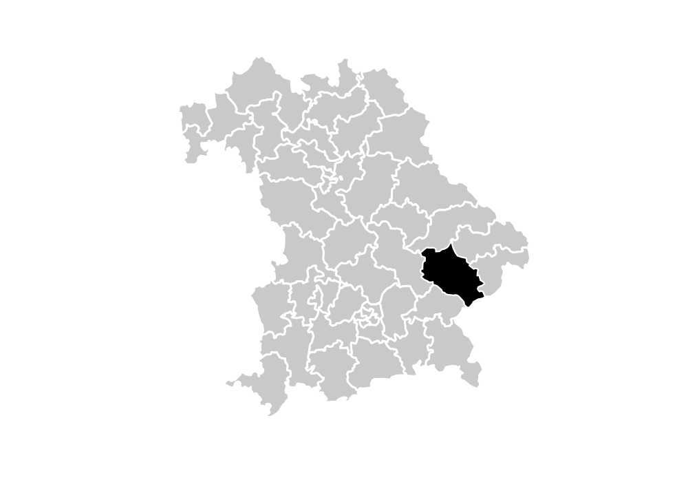 Wahlkreis-Karte