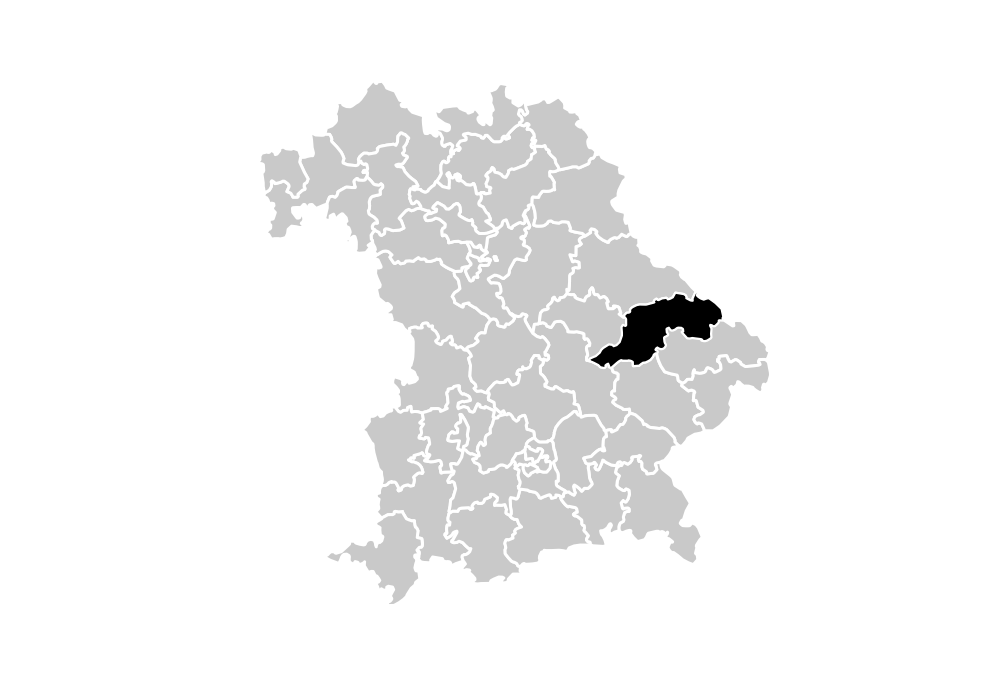 Wahlkreis-Karte