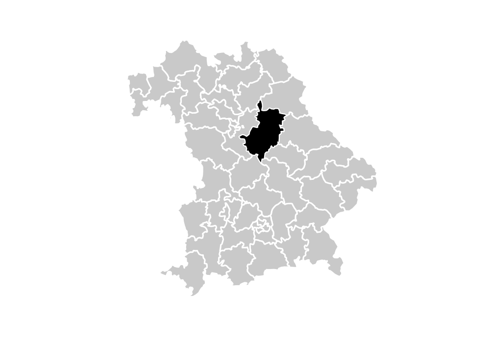 Wahlkreis-Karte