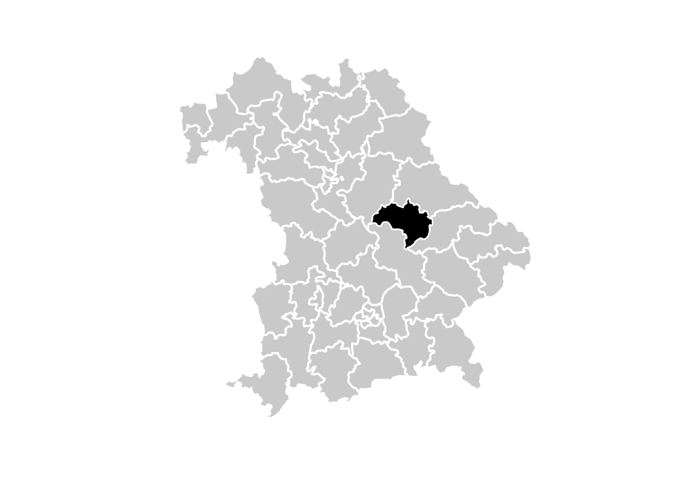 Wahlkreis-Karte