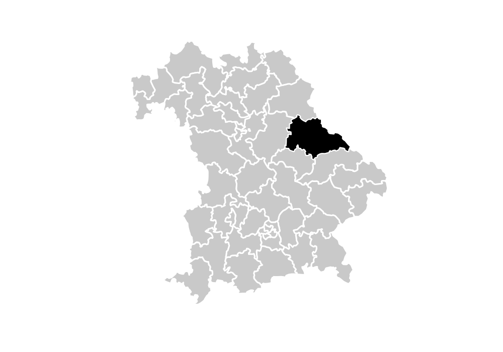Wahlkreis-Karte