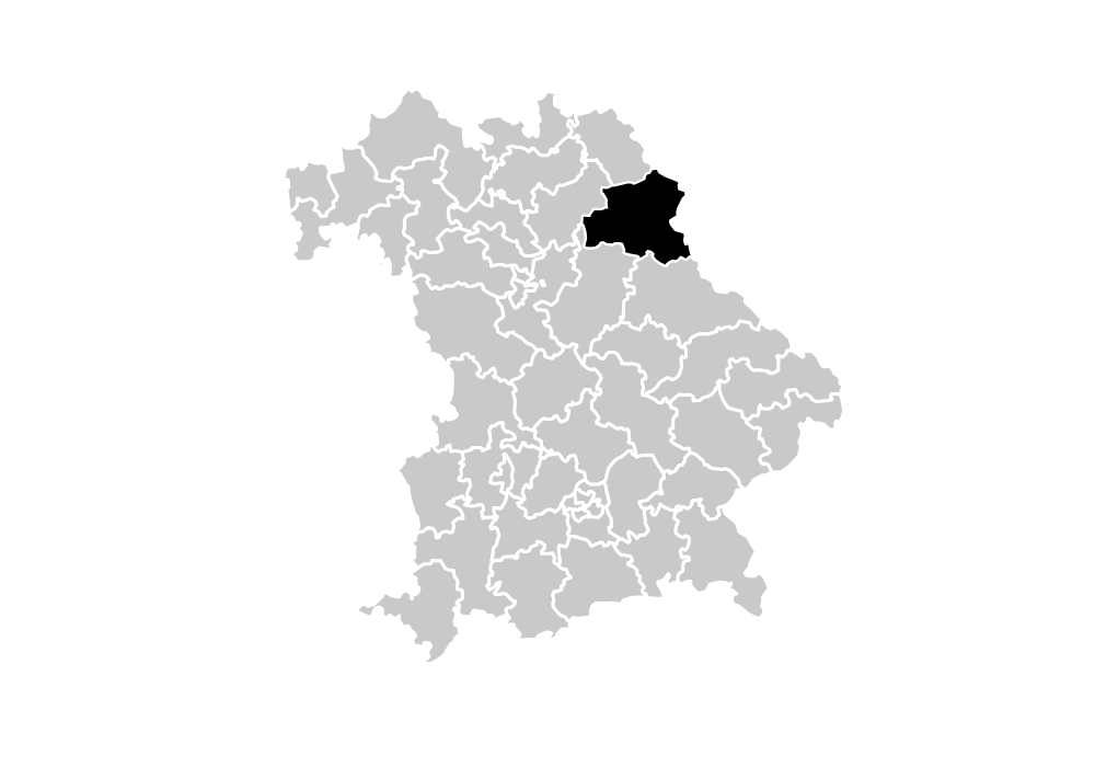 Wahlkreis-Karte
