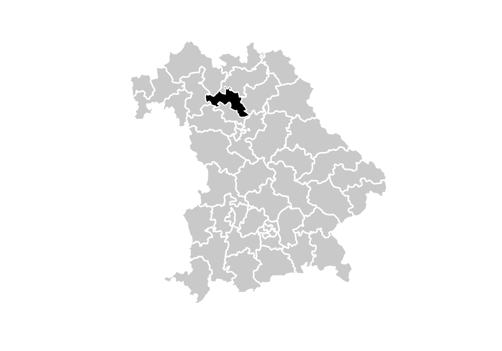 Wahlkreis-Karte