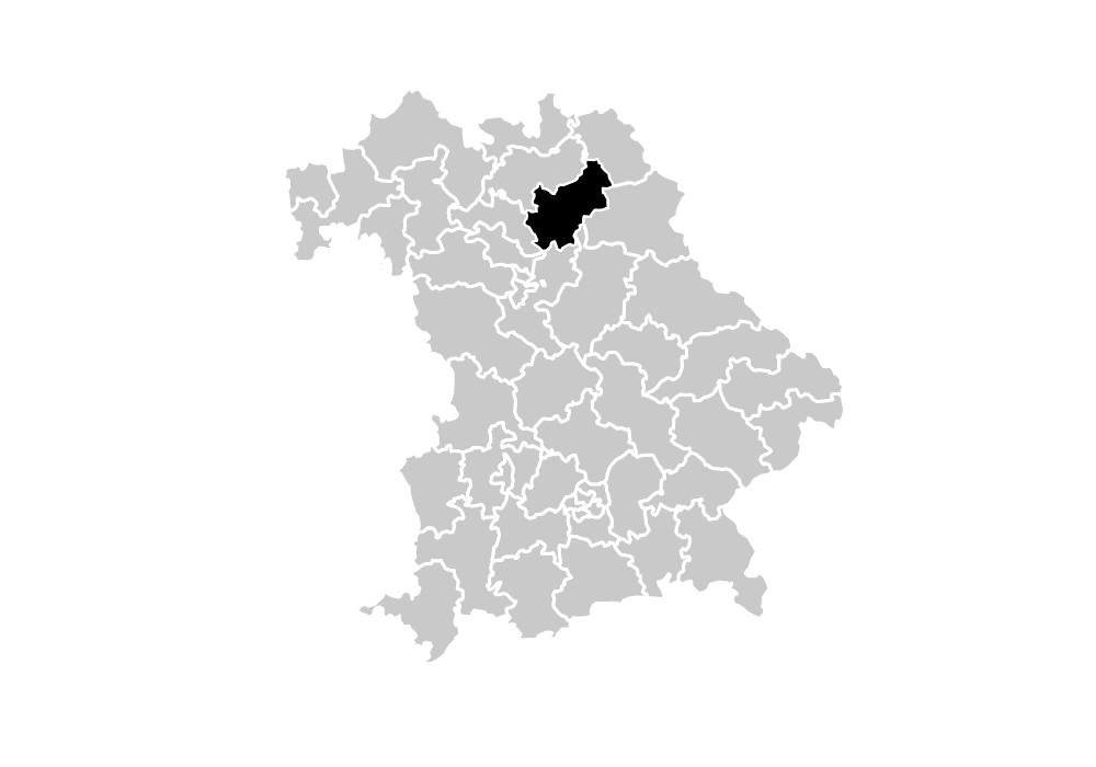 Wahlkreis-Karte