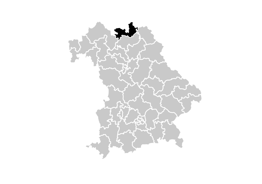 Wahlkreis-Karte