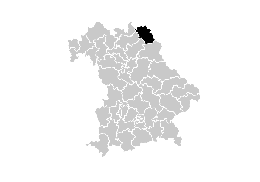 Wahlkreis-Karte
