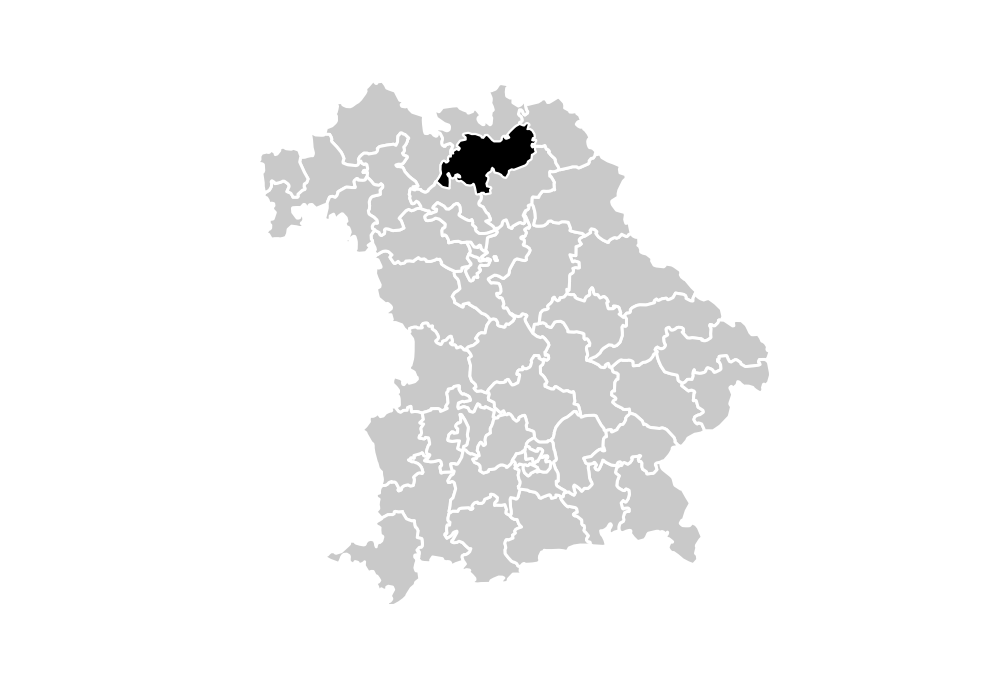 Wahlkreis-Karte