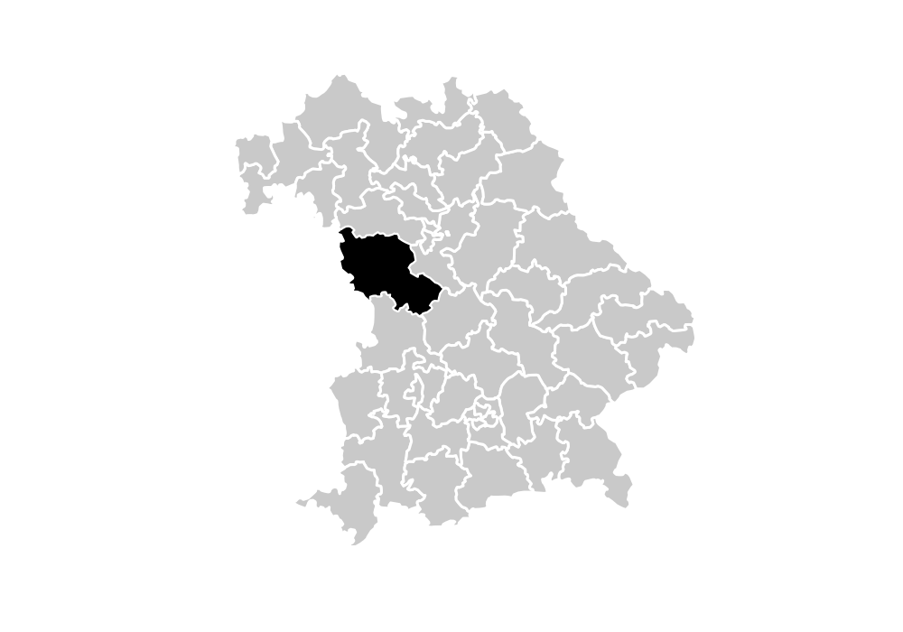 Wahlkreis-Karte