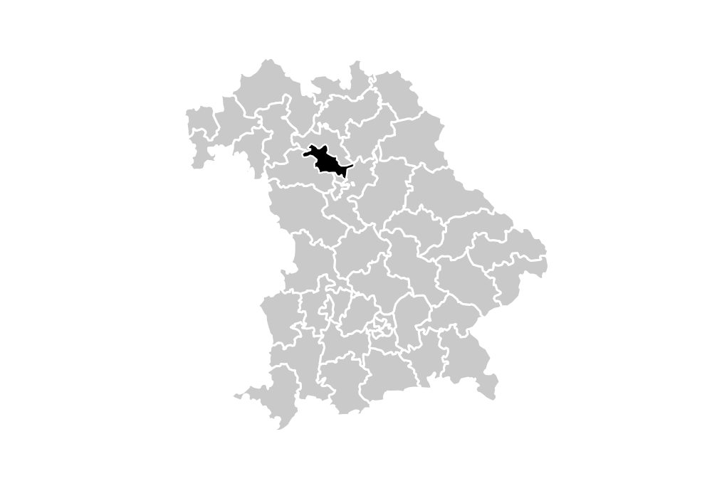 Wahlkreis-Karte