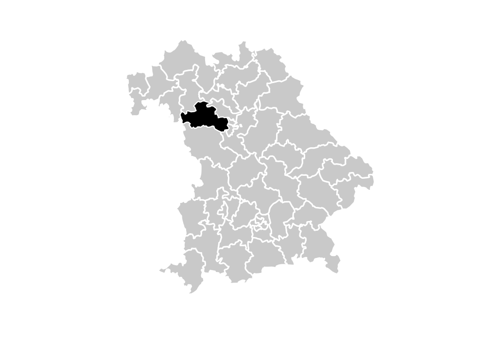 Wahlkreis-Karte