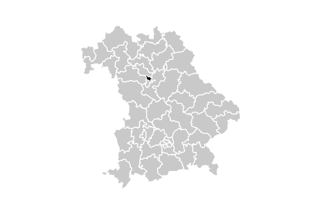 Wahlkreis-Karte