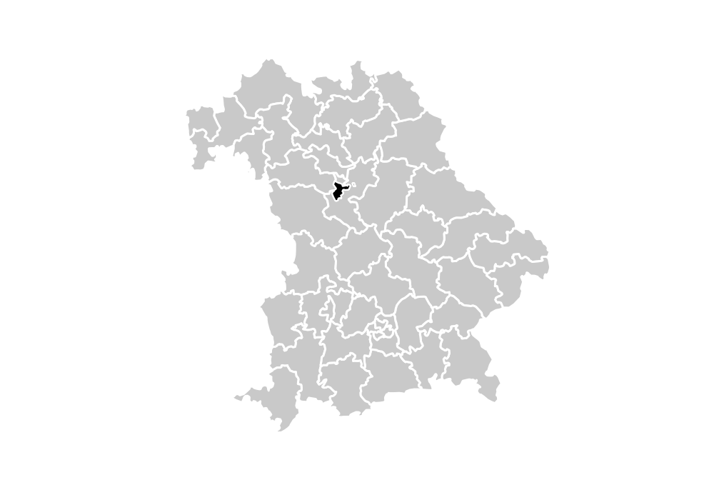 Wahlkreis-Karte