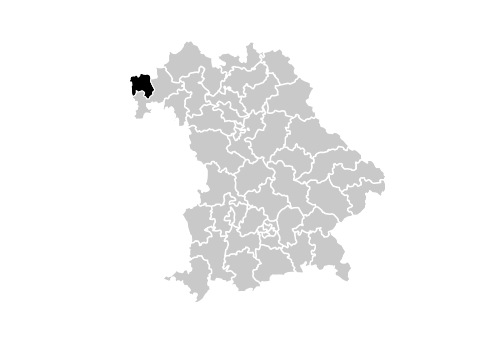 Wahlkreis-Karte