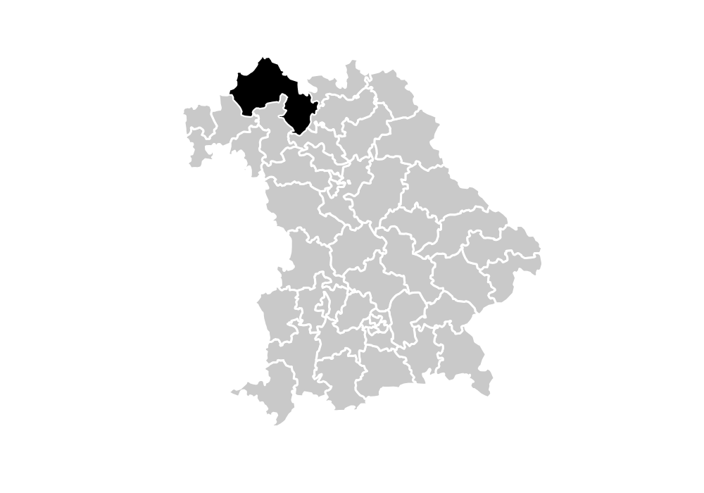 Wahlkreis-Karte
