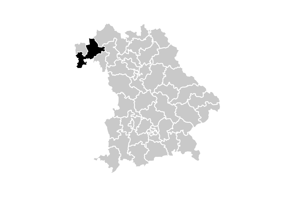 Wahlkreis-Karte