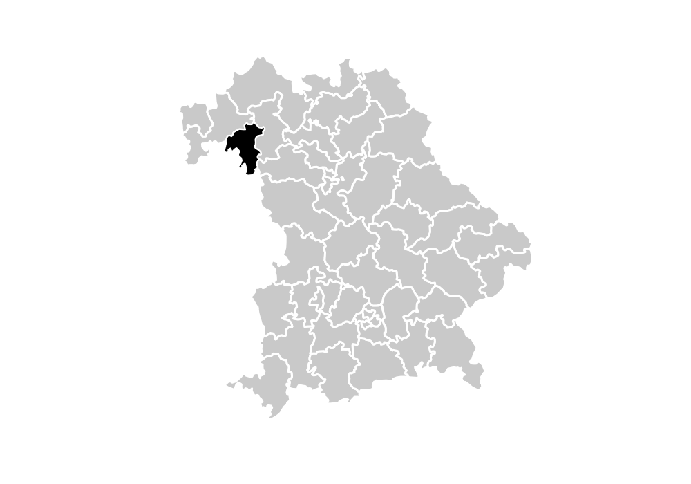 Wahlkreis-Karte
