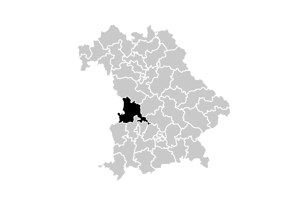 Wahlkreis-Karte
