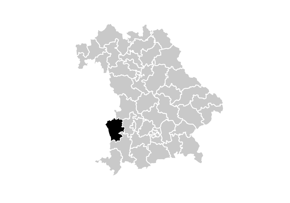 Wahlkreis-Karte