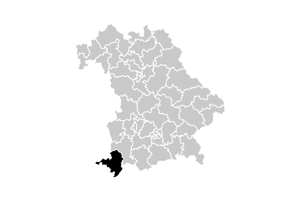 Wahlkreis-Karte