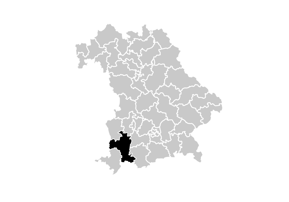 Wahlkreis-Karte