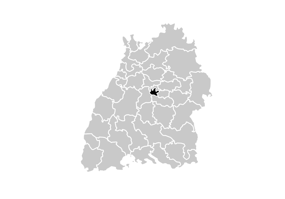 Wahlkreis-Karte