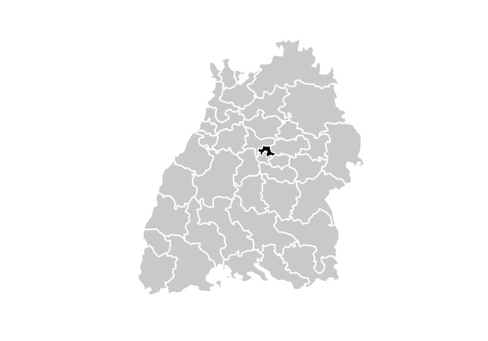 Wahlkreis-Karte