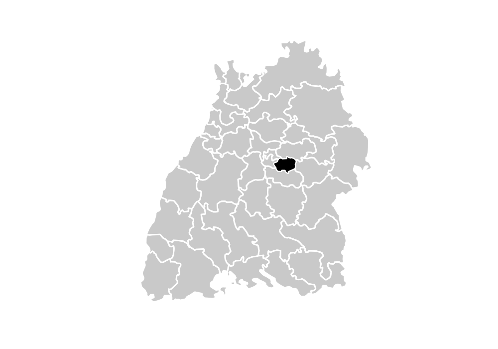 Wahlkreis-Karte