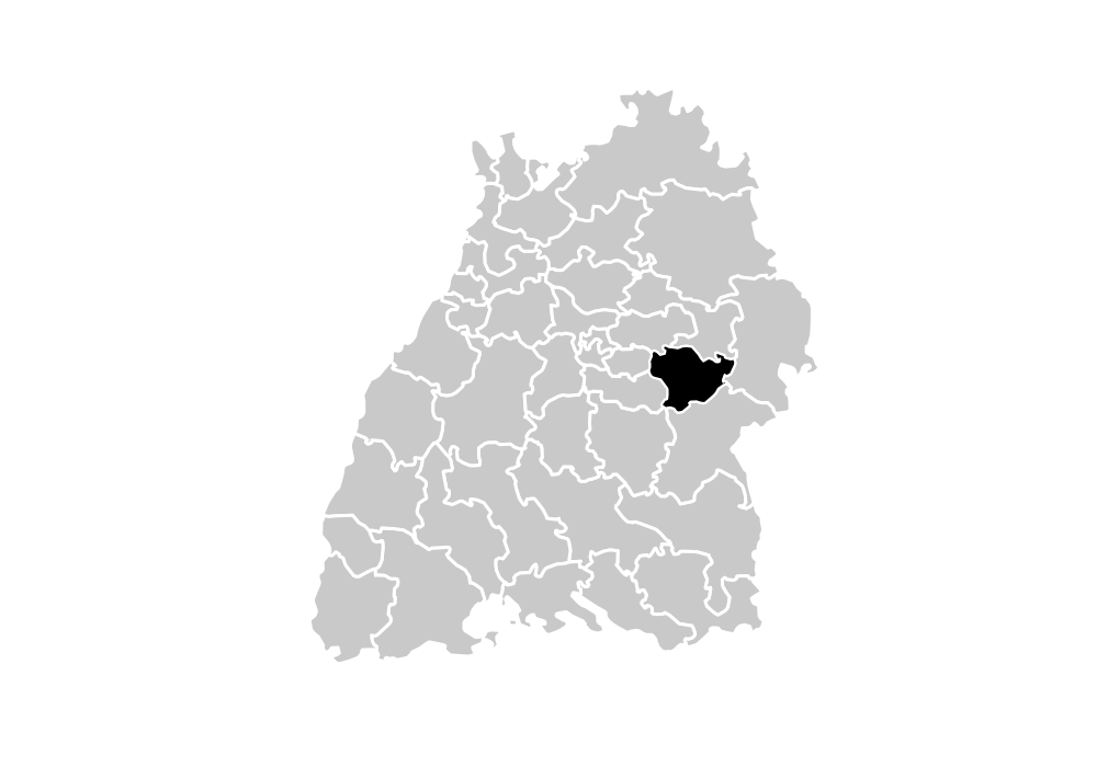 Wahlkreis-Karte