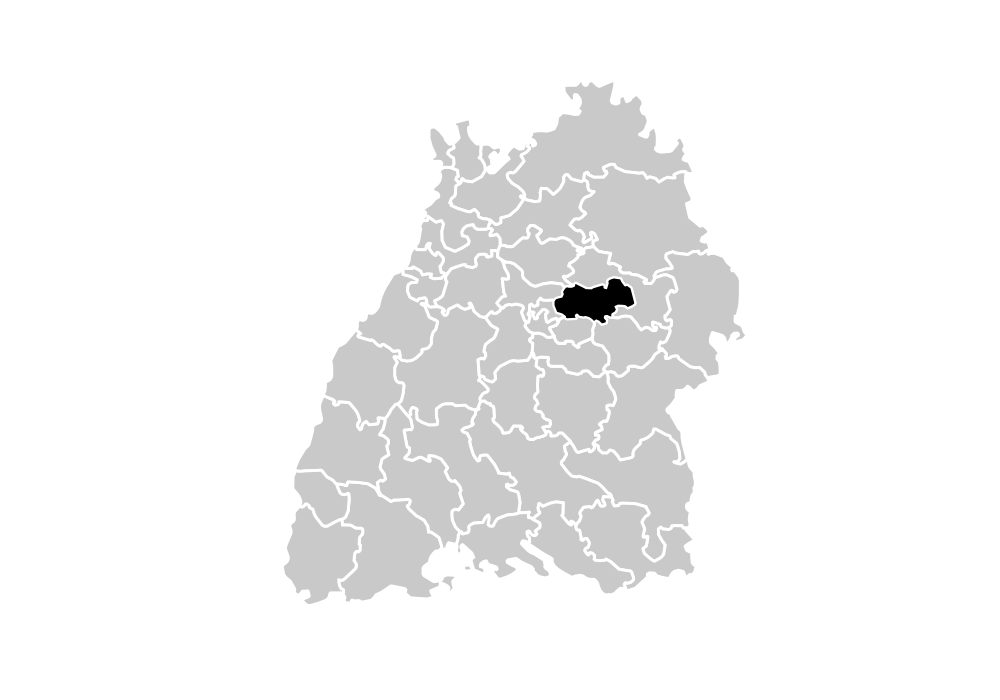 Wahlkreis-Karte