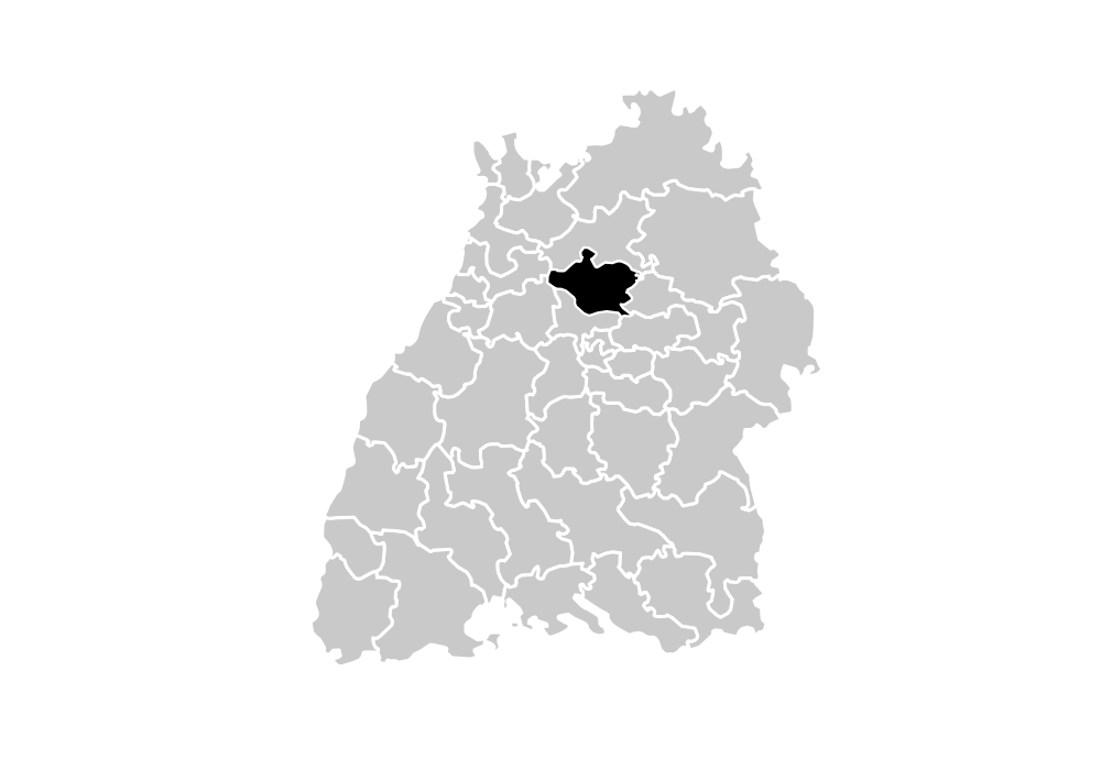 Wahlkreis-Karte